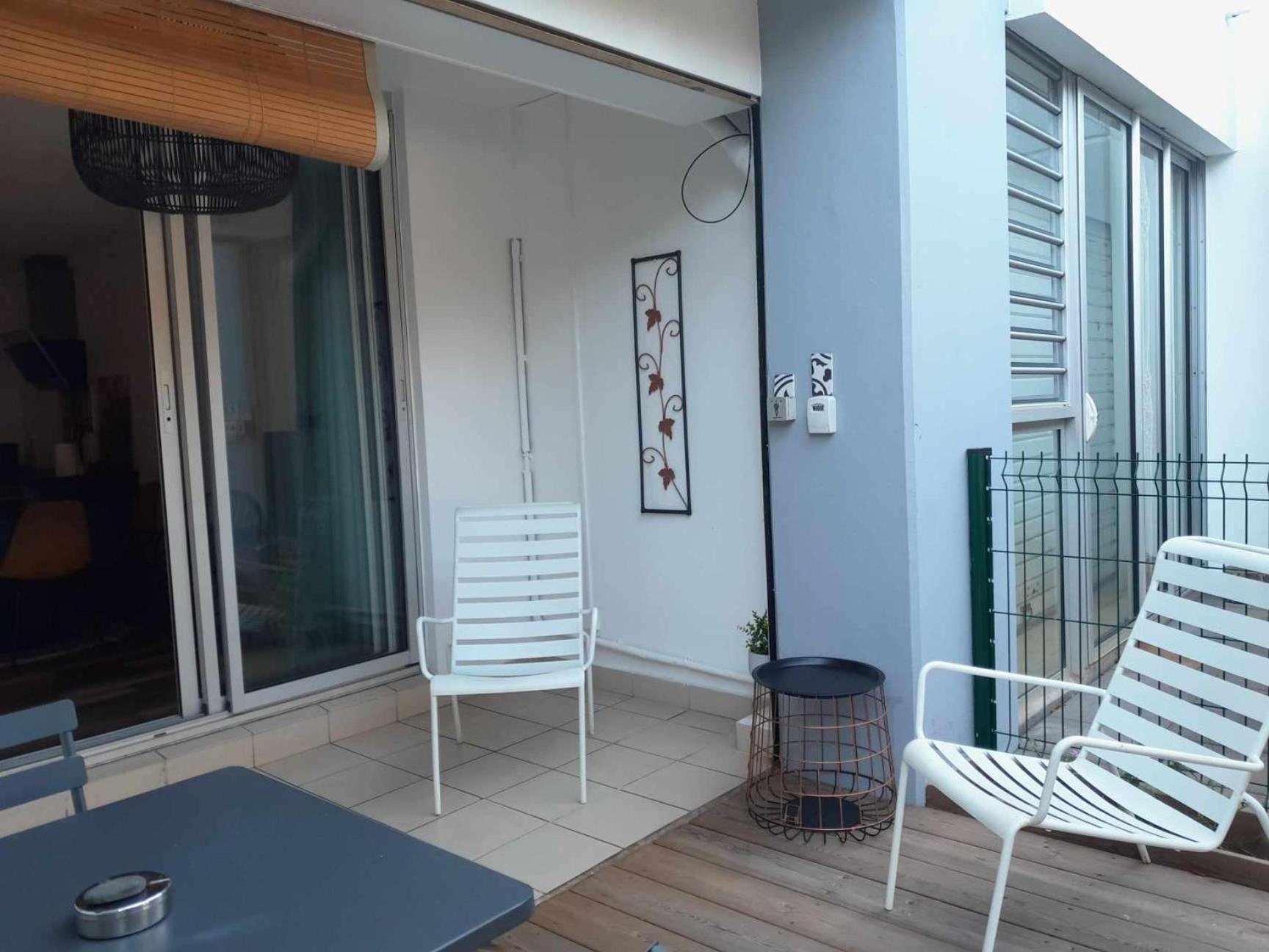 Les Aigrettes Apartment Saint-Paul Bagian luar foto