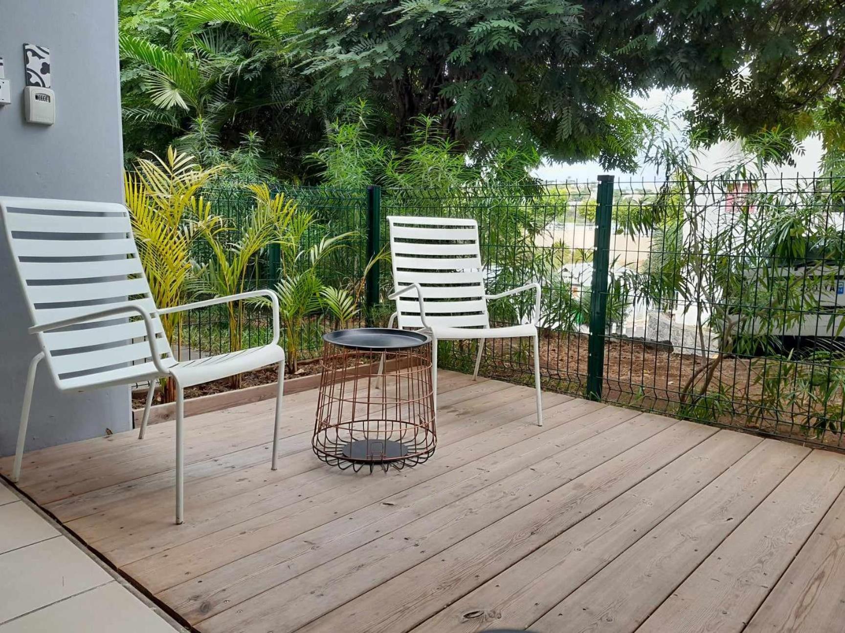 Les Aigrettes Apartment Saint-Paul Bagian luar foto