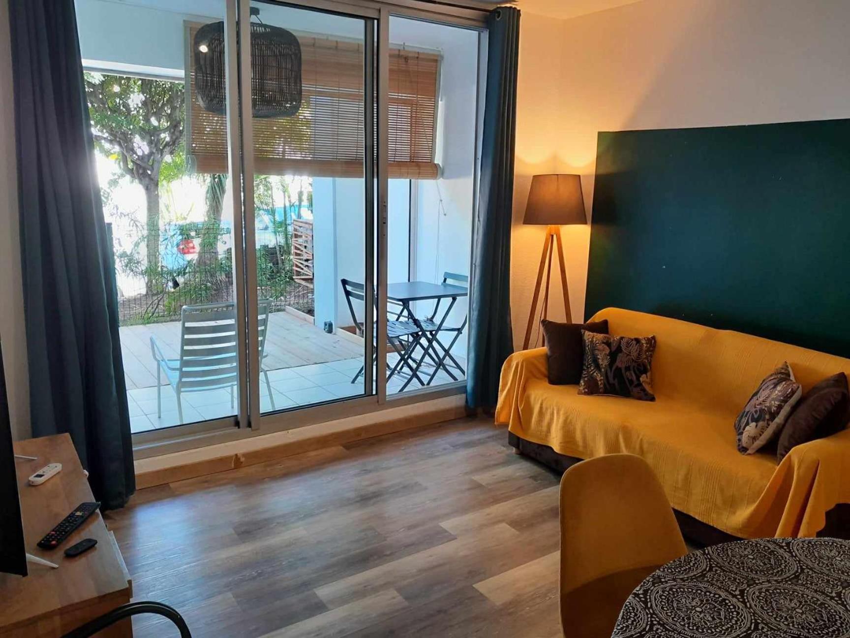 Les Aigrettes Apartment Saint-Paul Bagian luar foto
