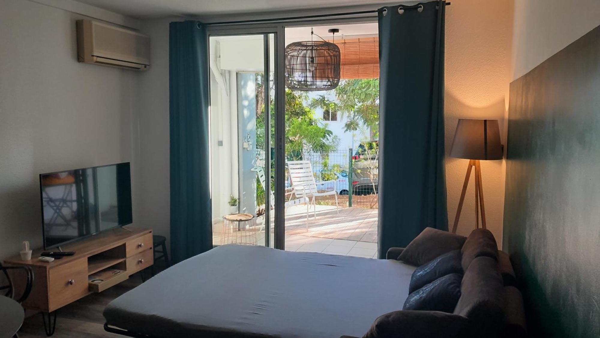 Les Aigrettes Apartment Saint-Paul Bagian luar foto